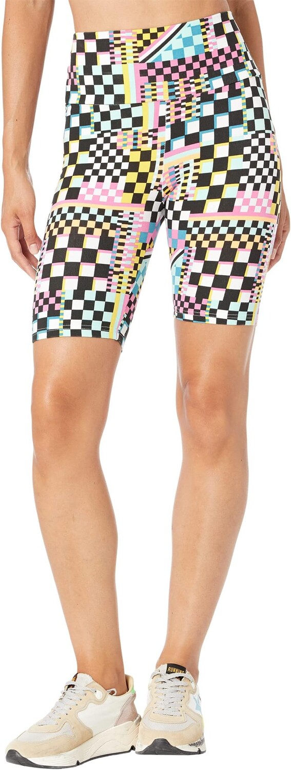 

Байкерские шорты Rilynn UGG, цвет Black Multi Checks