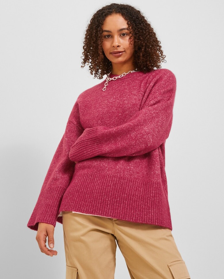 

Женский свитер мягкой вязки Jack & Jones, красный