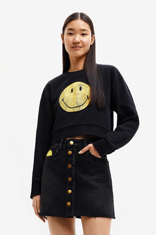

Толстовка Desigual, черный