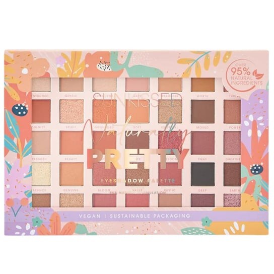 

Палетка теней для век Sunkissed, Naturally Pretty, розовый