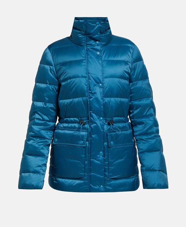 

Пуховик Belstaff, темно-синий