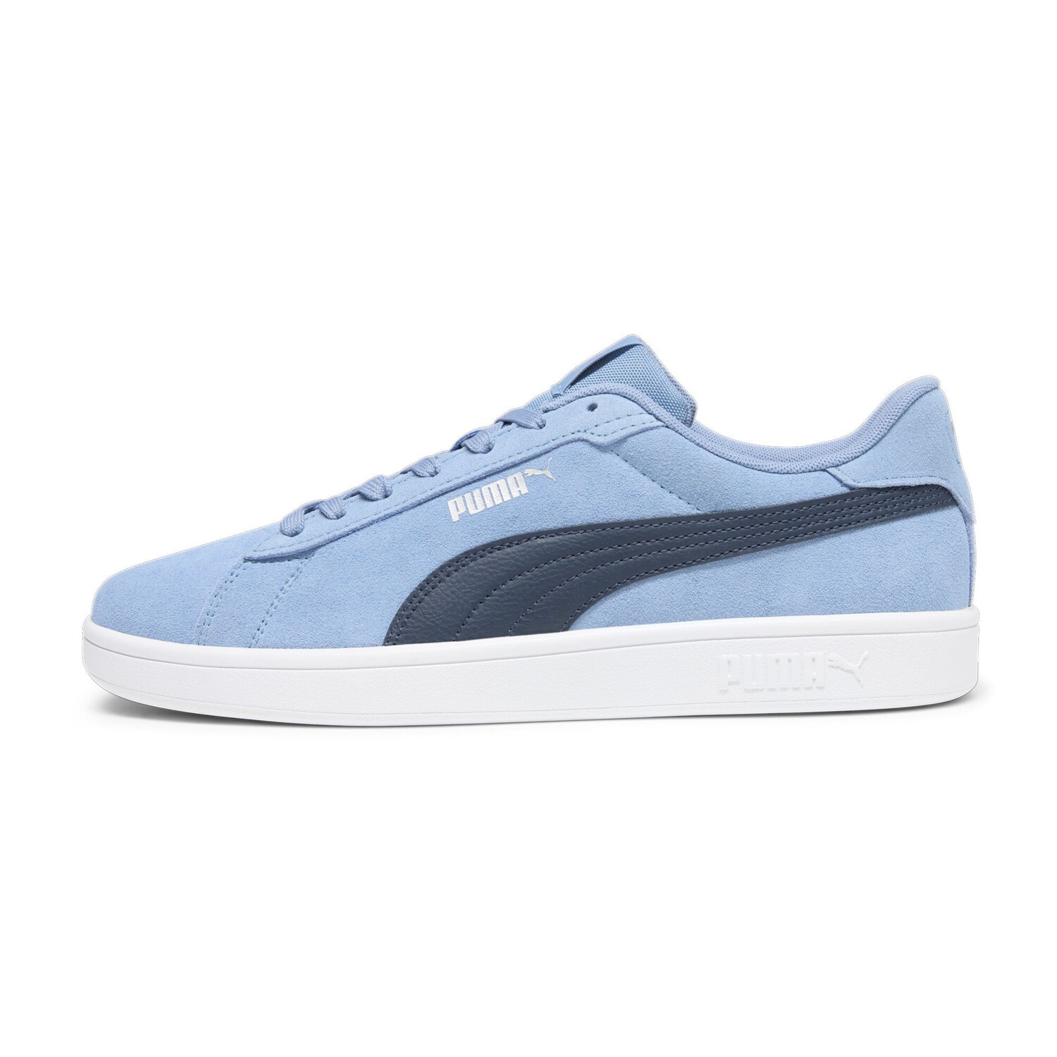 

Мужские кроссовки PUMA Smash 3.0, цвет Zen Blue/Club Navy/Silver