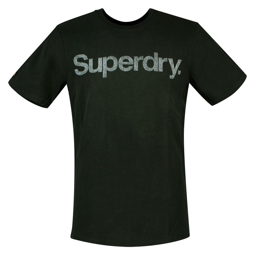 

Футболка Superdry Vintage Cl Classic Mw, коричневый