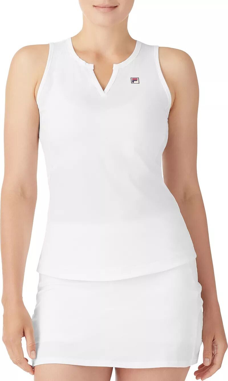 

Женская майка с полным покрытием Fila Whiteline, белый