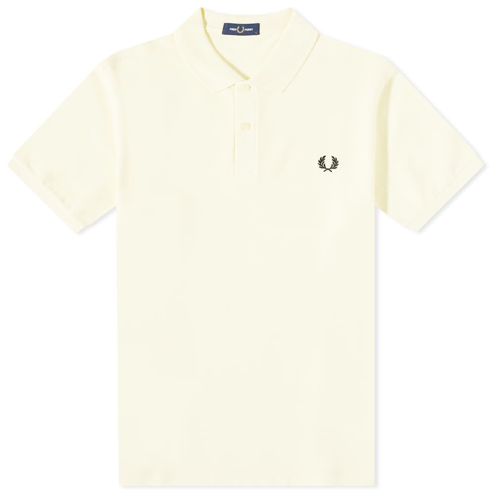 

Однотонная рубашка-поло Fred Perry