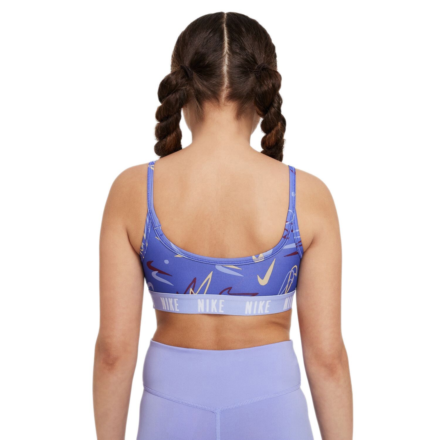 

Спортивный бюстгальтер Nike Dri-FIT Trophy для девочек 7–16 лет Nike