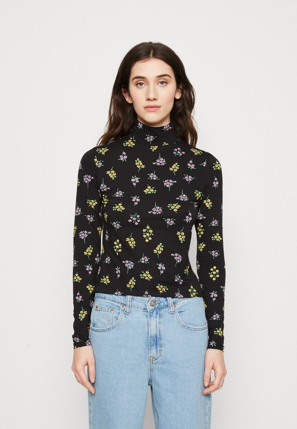 

Рубашка с длинным рукавом Monki