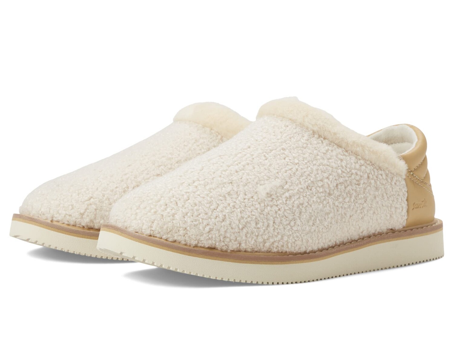 

Домашняя обувь Sanuk Cozy Vibe Low Sugar Mat Shearling