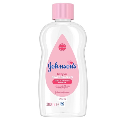 Johnson & Johnson Baby Soft Oil 200мл - Идеальное масло для массажа Johnson's