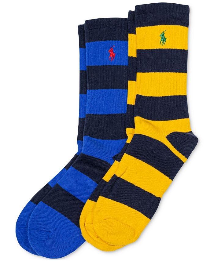 

Мужские 2-комп. Носки для регби Polo Ralph Lauren, мультиколор