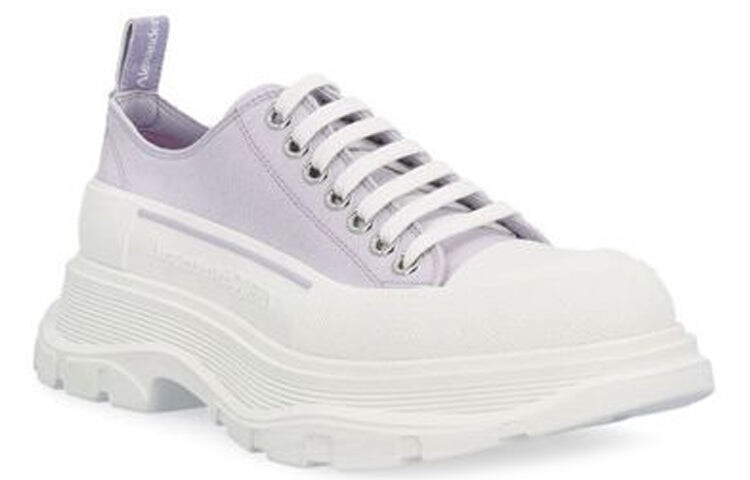 

Кроссовки женские Alexander McQueen Tread Slick Sports Casual, фиолетовый