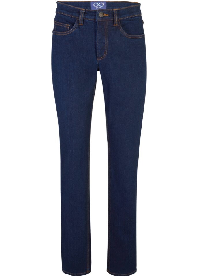 

Прямые джинсы-стрейч essential John Baner Jeanswear, синий