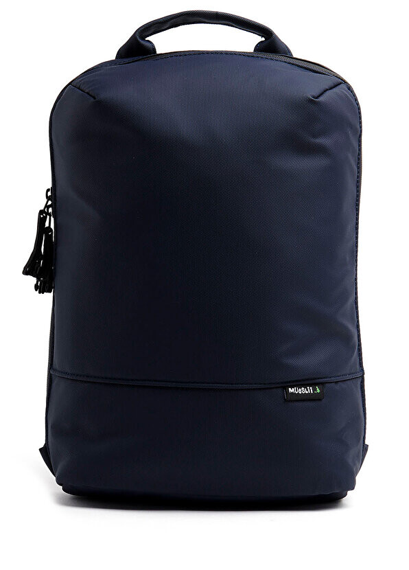 

Минималистичный женский рюкзак daypack slim темно-синего цвета Mueslii
