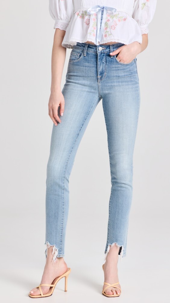 

Джинсы L'AGENCE Bowen Skinny