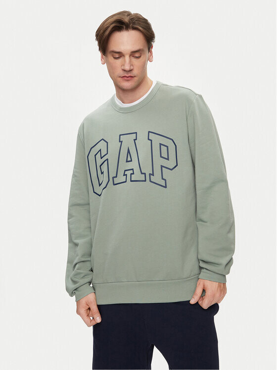 

Толстовка обычного кроя Gap, зеленый