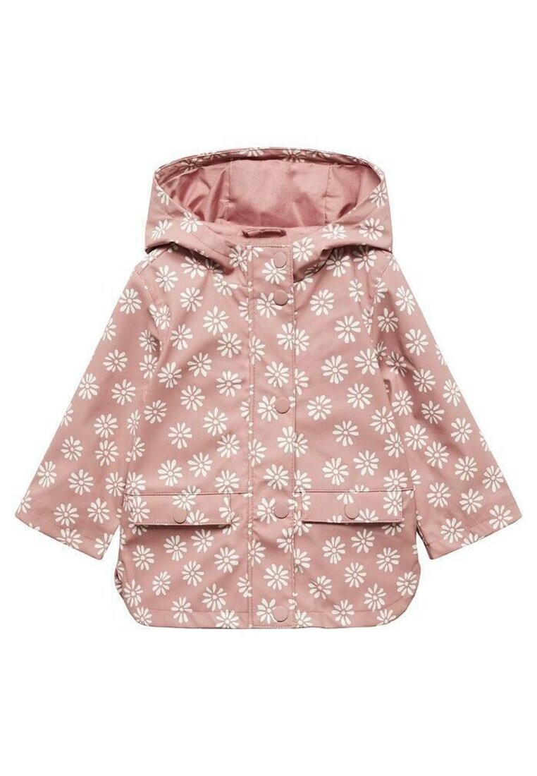 Дождевик BETTYB Mango Kids, цвет pink комбинезон stefy mango kids цвет pink