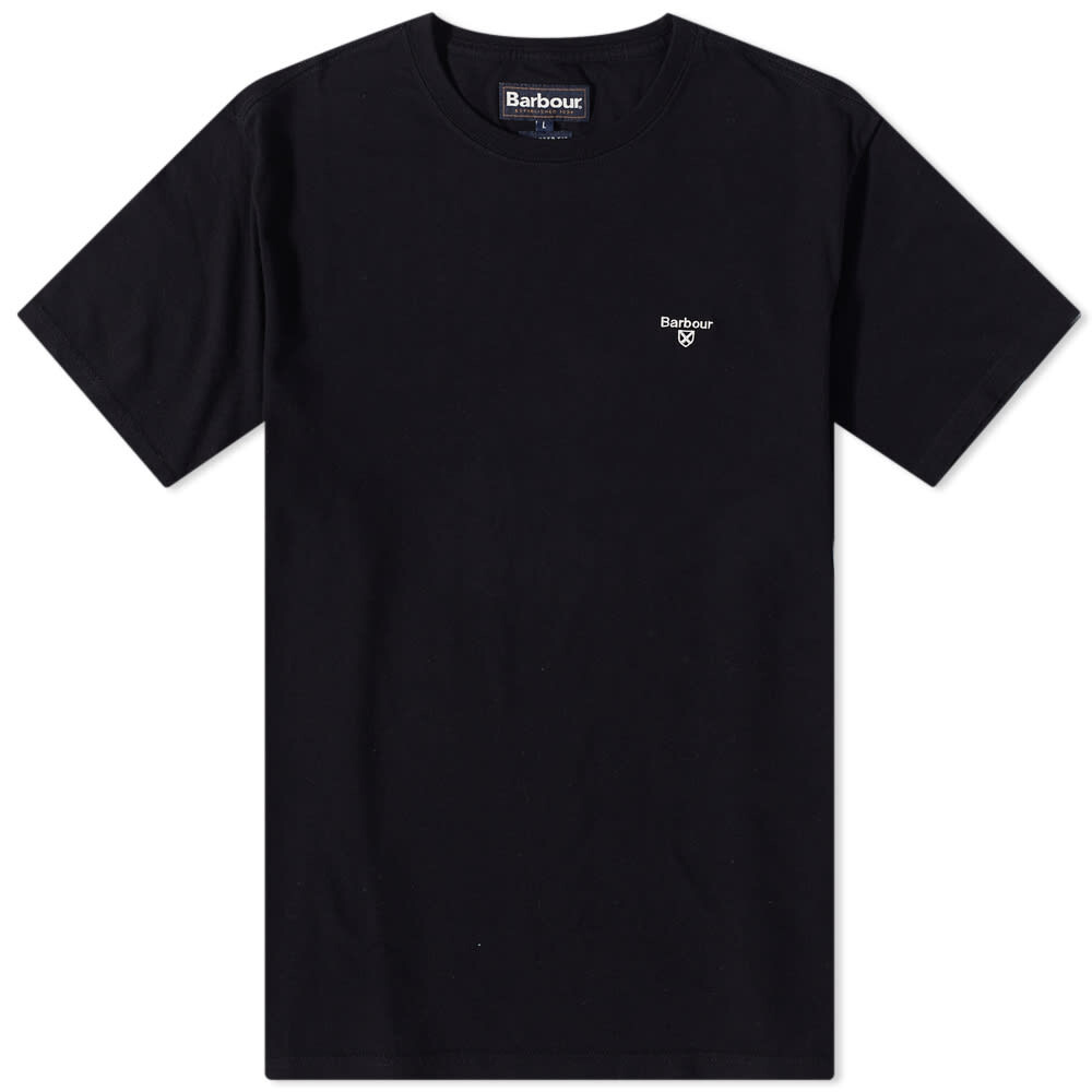 

Спортивная футболка Barbour, черный