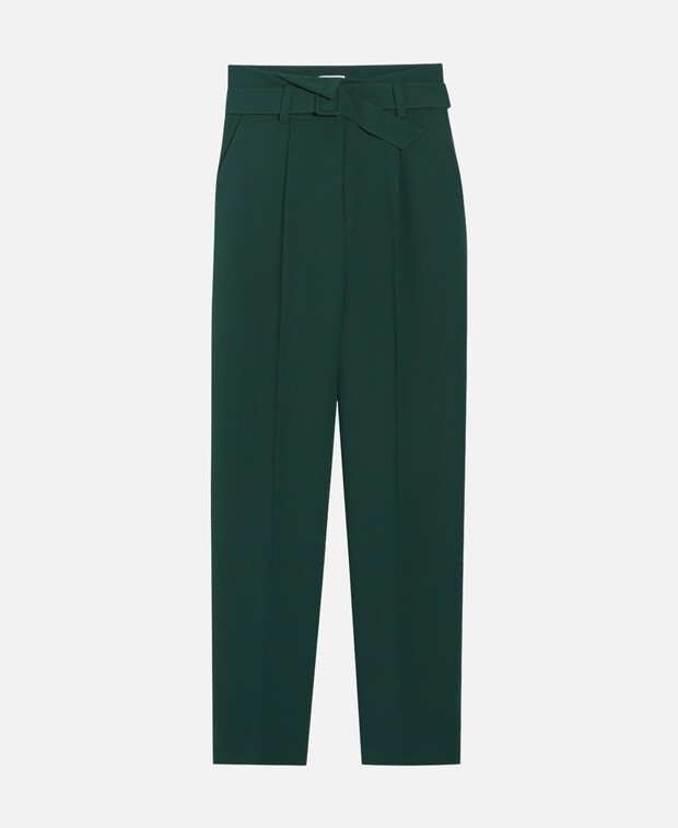 

Повседневные брюки Claudie Pierlot, темно-зеленый
