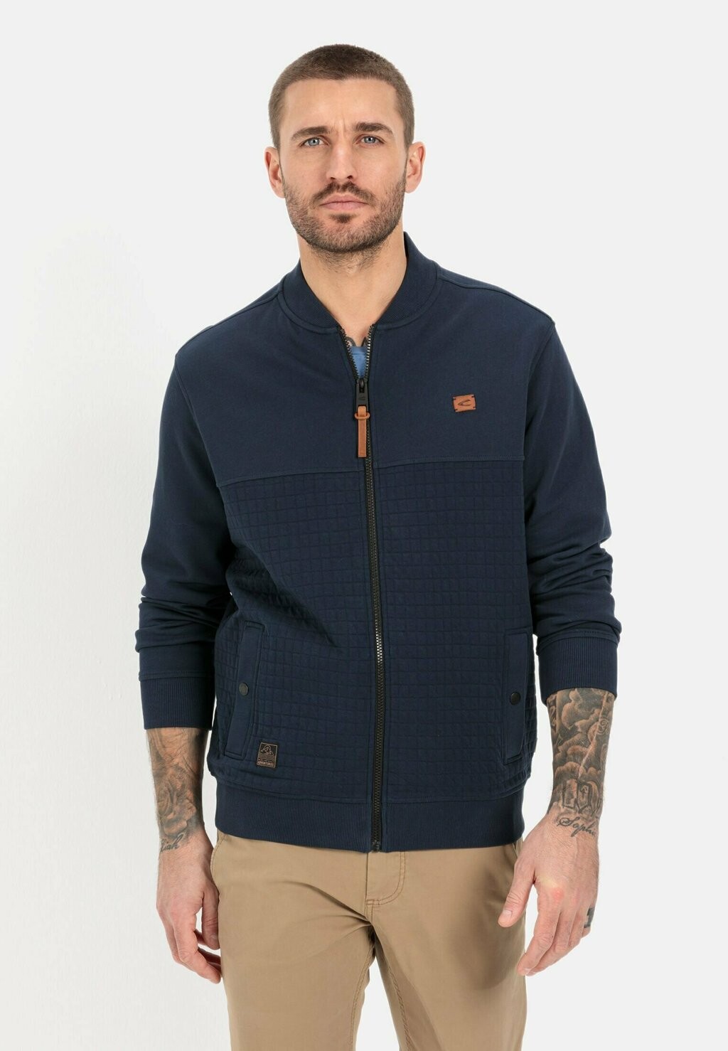

Толстовка MIT STEPPMUSTER camel active, цвет night blue