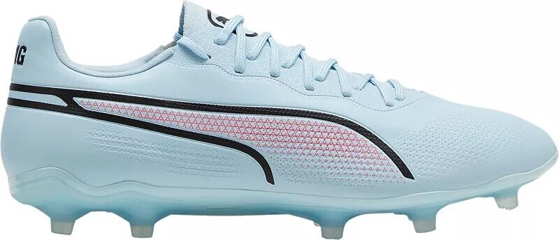 

Женские футбольные бутсы Puma King Pro FG, синий/фиолетовый