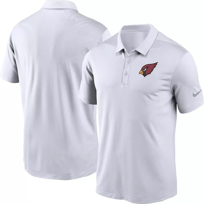 

Мужская белая футболка-поло Nike Arizona Cardinals Franchise