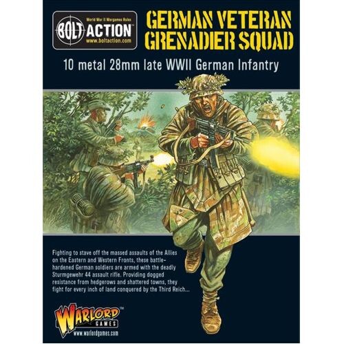 

Фигурки Veteran Grenadiers Squad Warlord Games