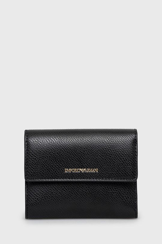 

Кошелек Эмпорио Армани Emporio Armani, черный