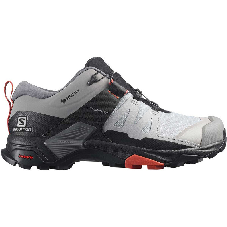 Женские туфли X Ultra 4 Wide GTX Salomon, серый