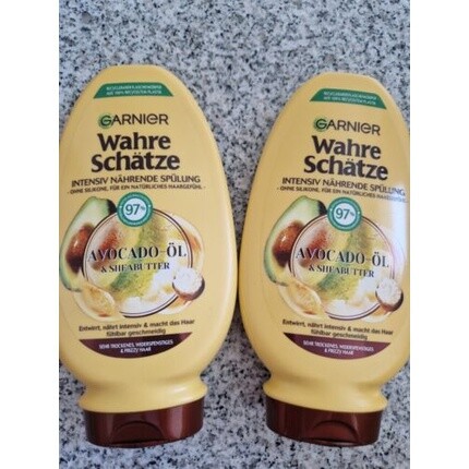 

Кондиционер True Treasures с маслом авокадо и маслом ши, 250 мл, Garnier