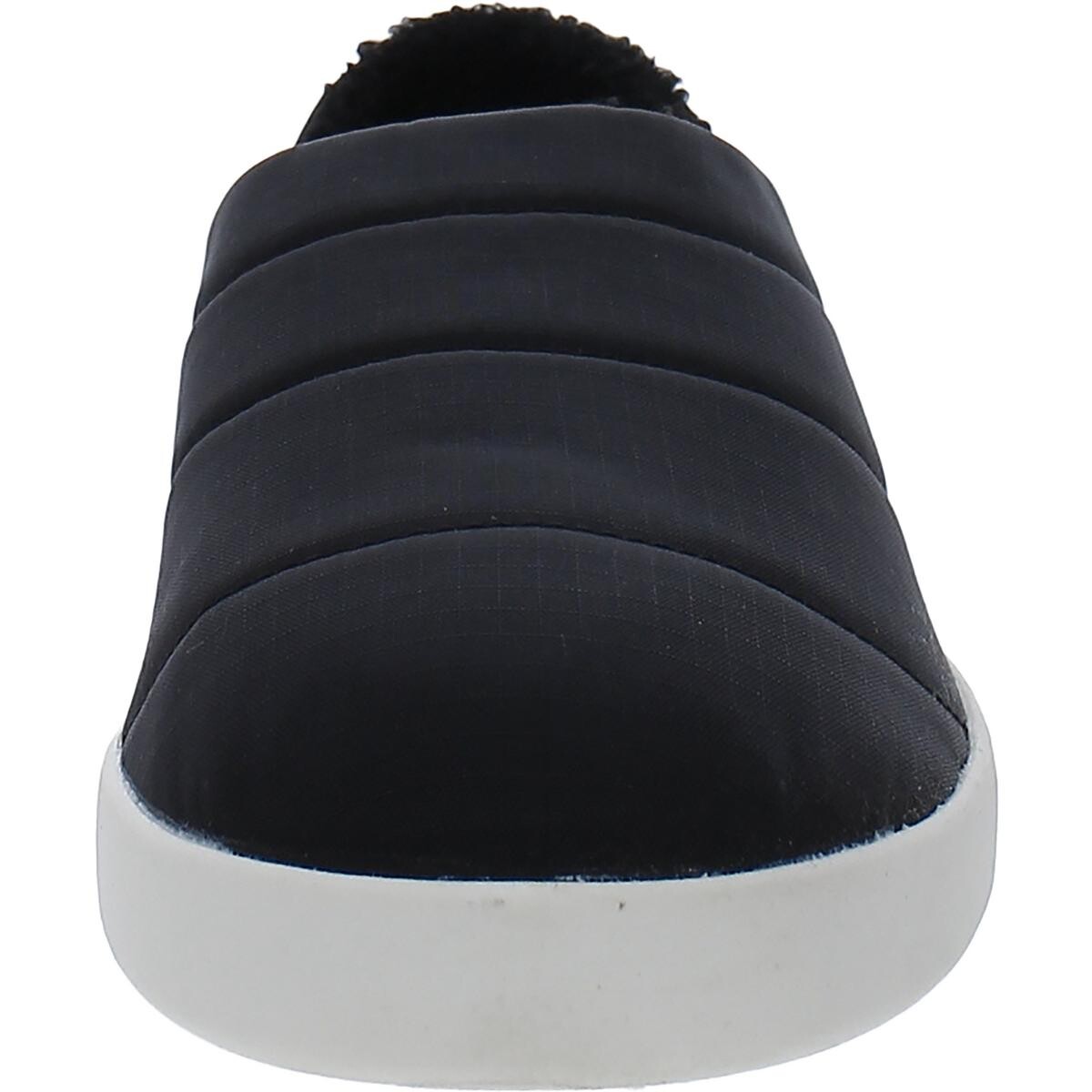 

Мужские шлепанцы из искусственного меха Toms, цвет Black Matte