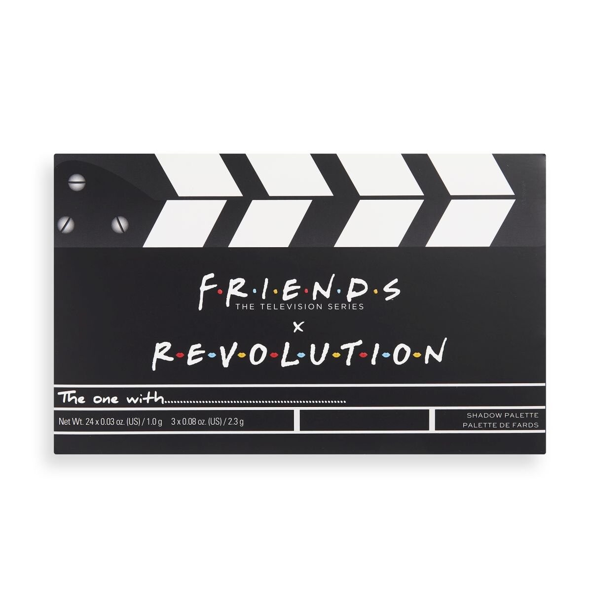 

Makeup Revolution, X Friends, Палетка теней для век Flawless Limitless