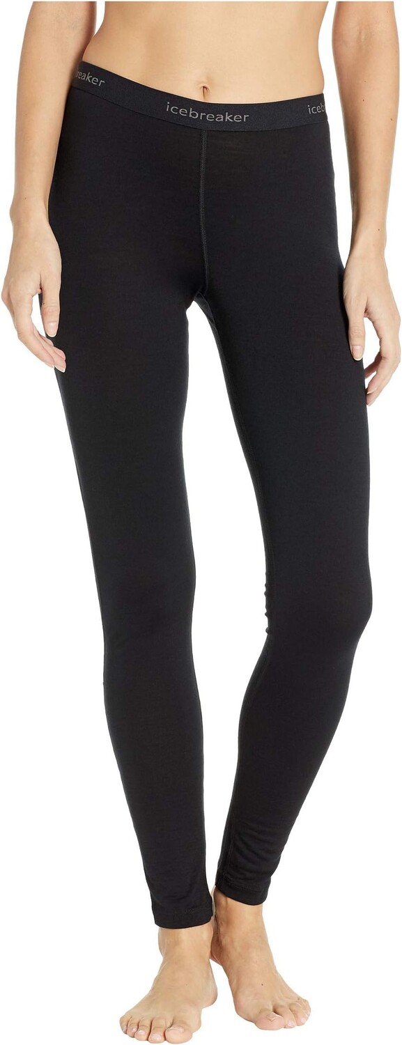 

200 Леггинсы Oasis Merino Base Layer Icebreaker, черный