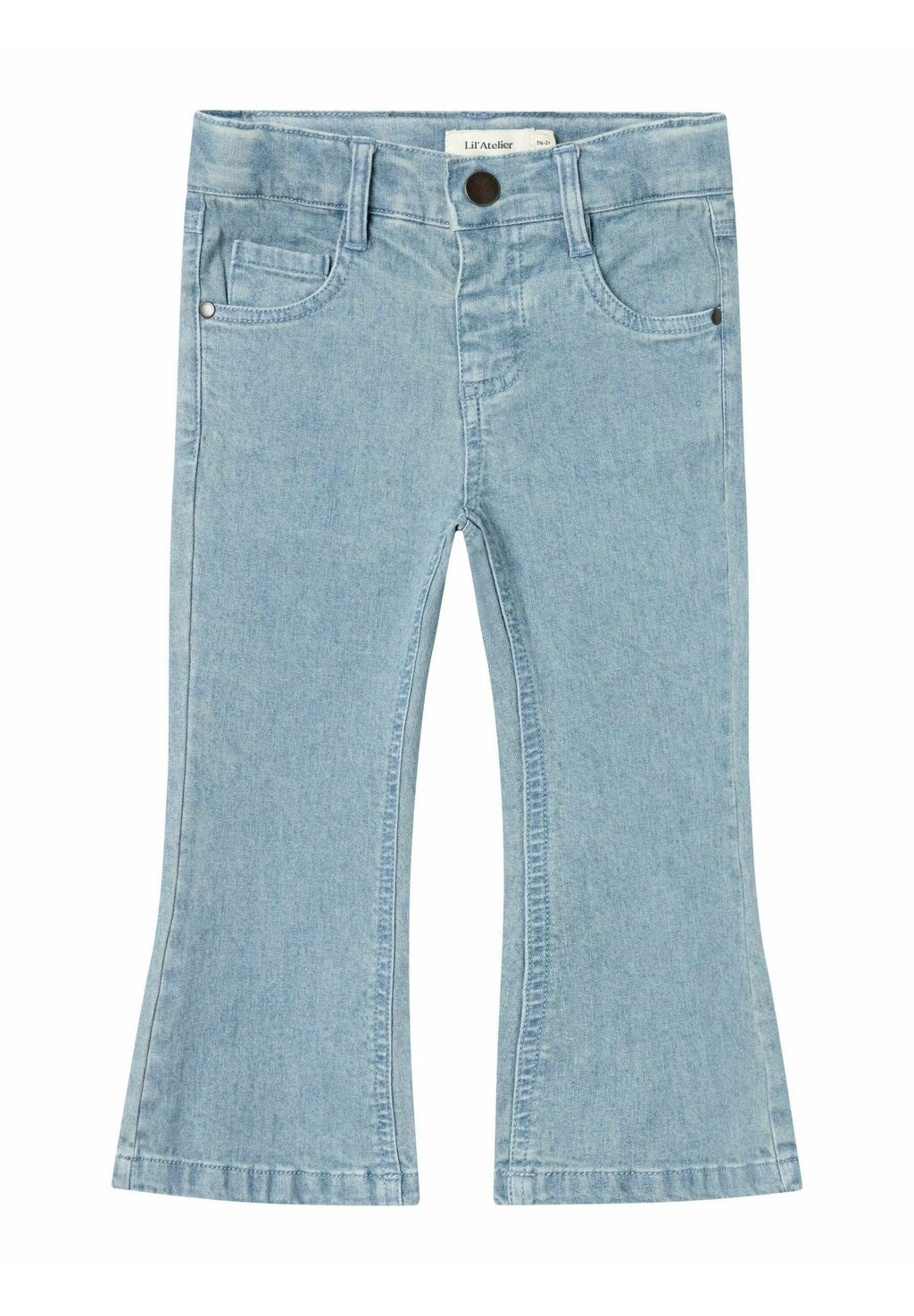

Джинсы Bootcut Lil' Atelier, деним среднего синего цвета