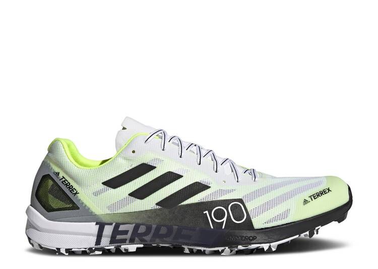 

Кроссовки Adidas TERREX SPEED PRO TRAIL 'WHITE SOLAR YELLOW', белый
