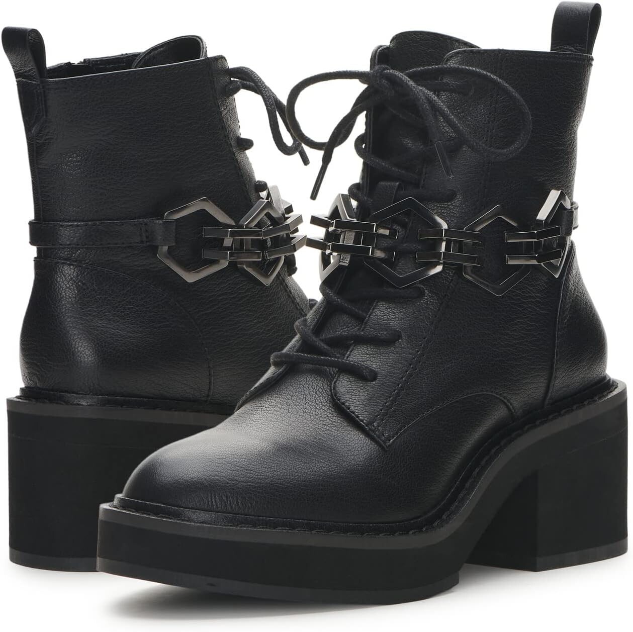 

Ботинки на шнуровке Keltana Vince Camuto, черный