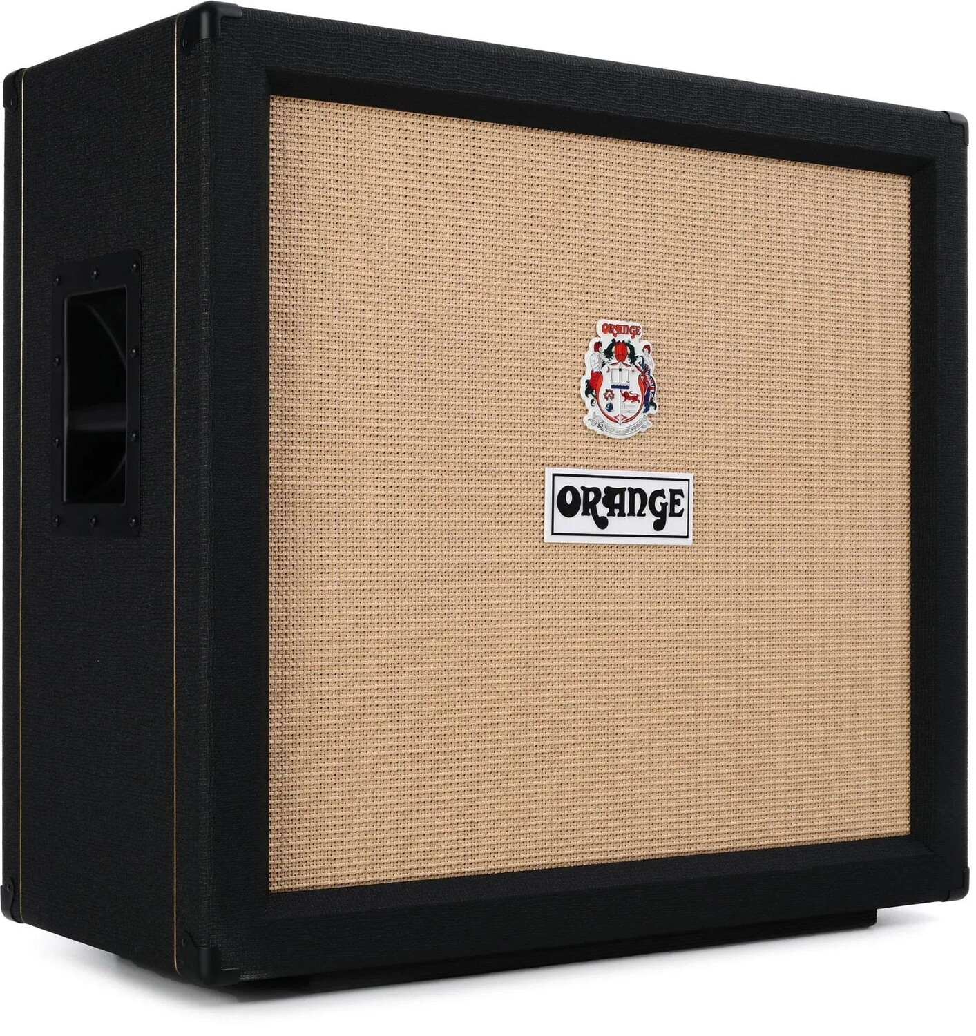 

Оранжевый PPC412-C — прямой шкаф 4x12 дюймов, 240 Вт — черный