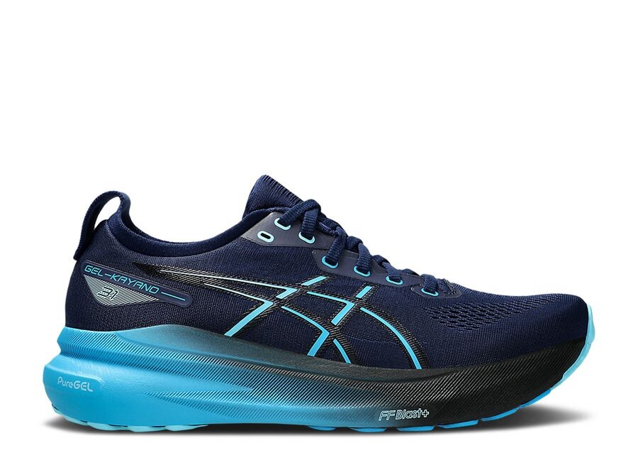 

Кроссовки ASICS Gel Kayano 31 Wide, цвет Blue Expanse Digital Aqua