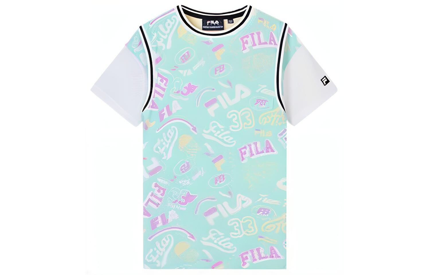 

Детское платье Fila Kids, цвет All Over Print