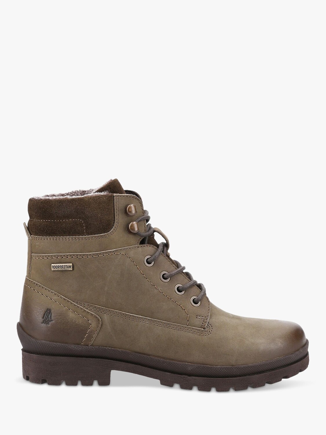 

Походные ботинки Hush Puppies Annay, хаки