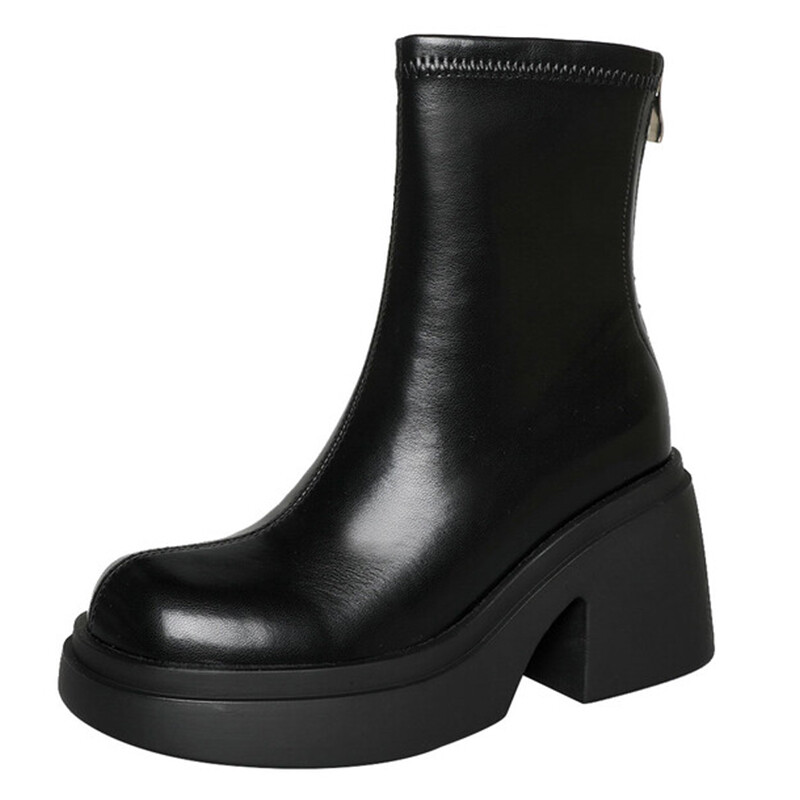 

Ботильоны женские Amazing Cure, цвет Black patent leather