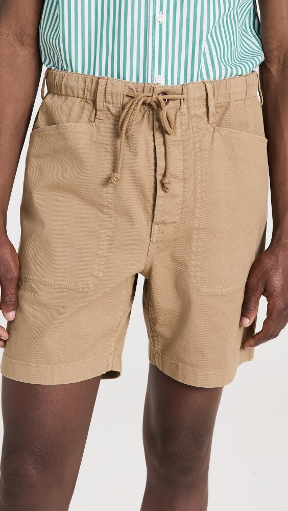 

Шорты Alex Mill Pull-On Button Fly