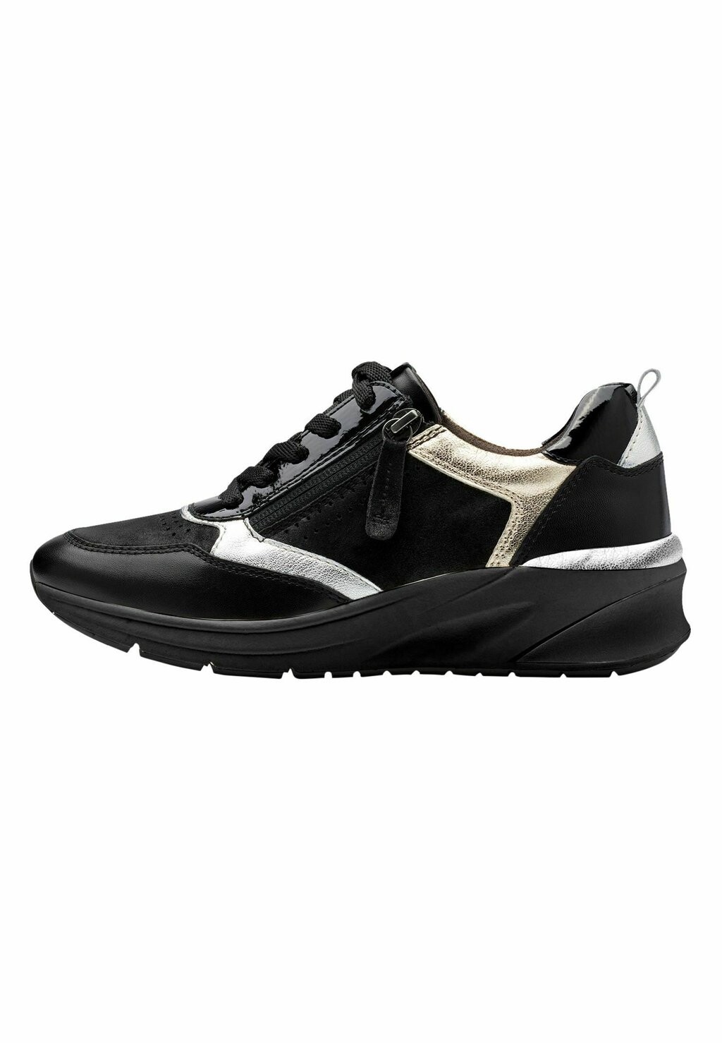 

Низкие кроссовки Tamaris, черный