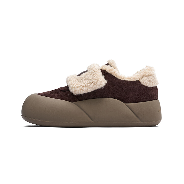 

Кроссовки JOSINY Skateboarding Shoes Women's Low-top, коричневый