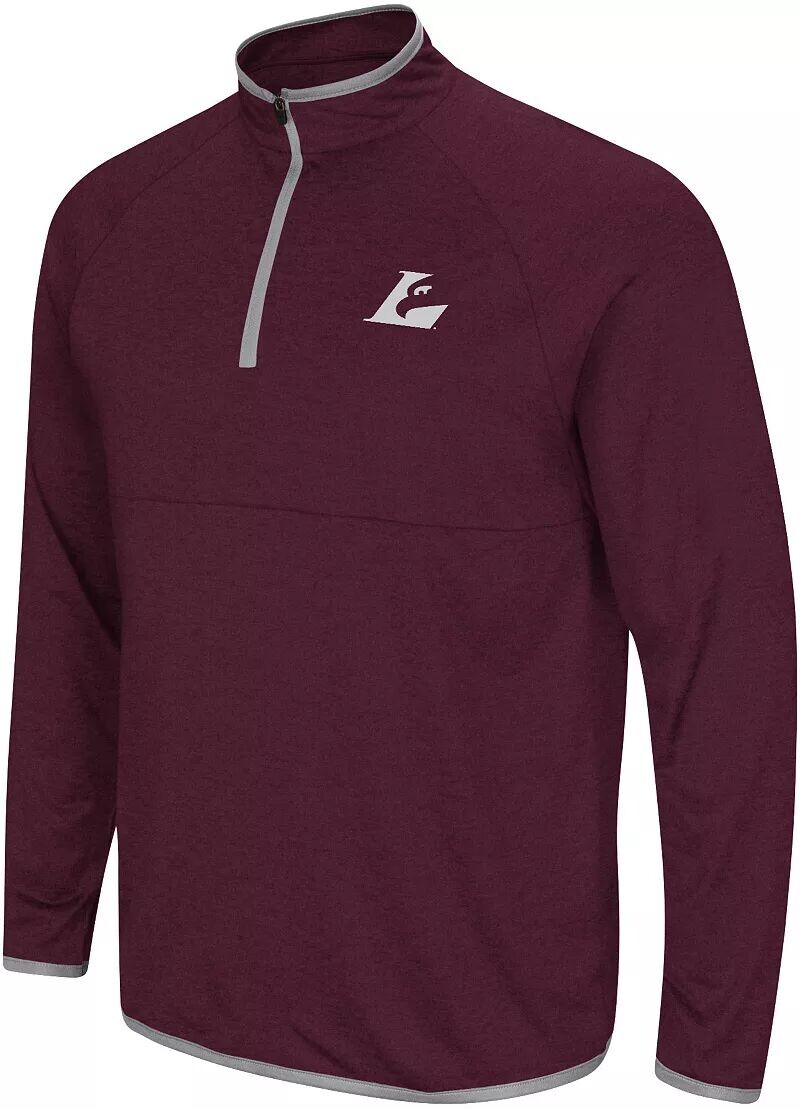 

Colosseum Мужская куртка UW-La Crosse Eagles Maroon Rival на молнии