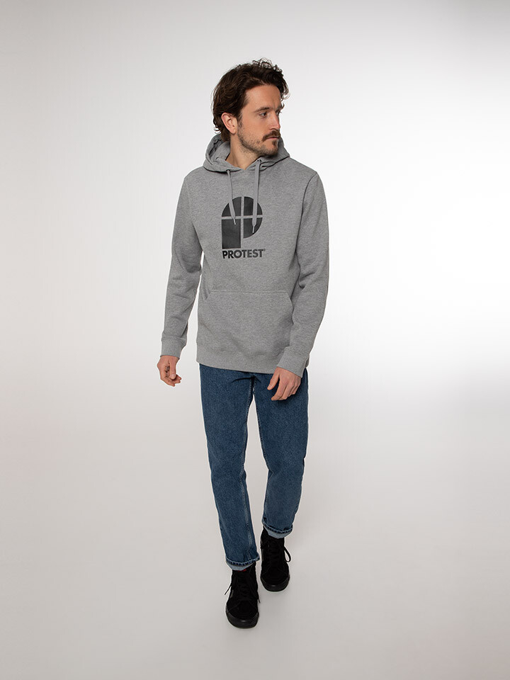 

Толстовка Protest Hoodie Classic, серый