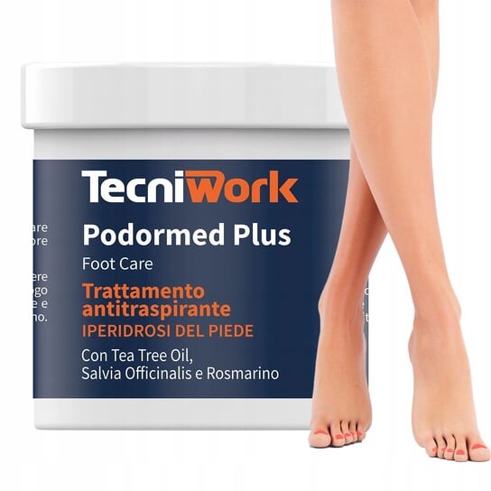 

Крем-антиперспирант для ног Podormed Plus, 75мл TecniWork