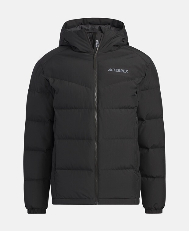 

Пуховик adidas Terrex, черный