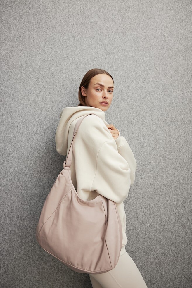 

Водоотталкивающая спортивная сумка H&M, бежевый