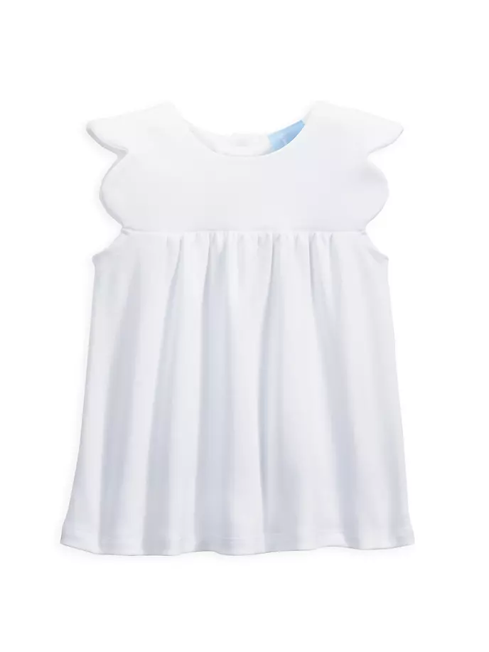 Блуза Tatiana Pima для маленьких девочек и девочек Bella Bliss, белый
