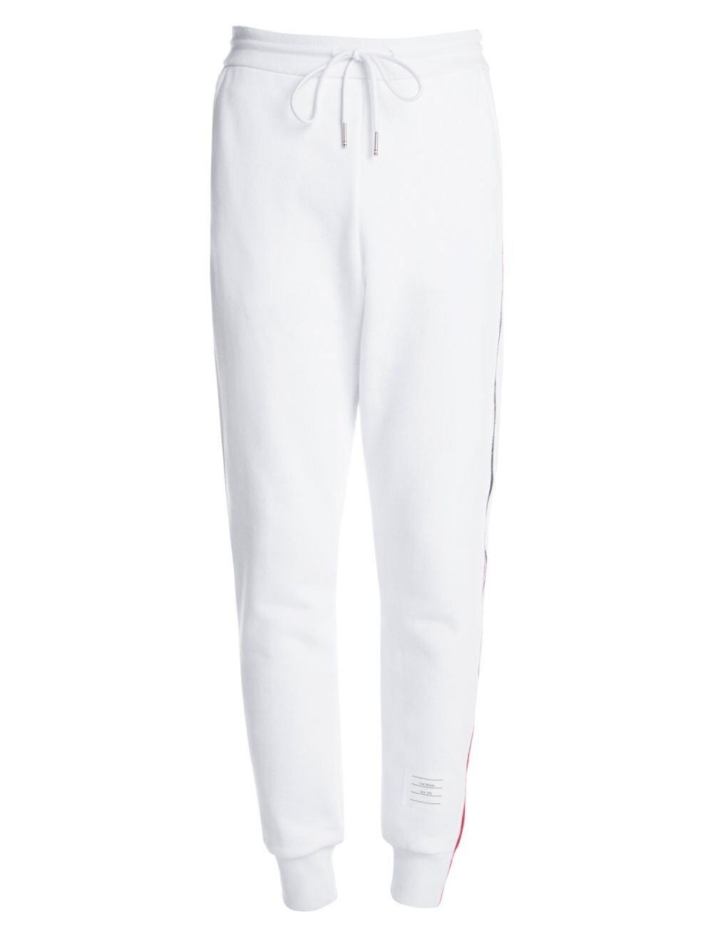 

Брюки для бега Thom Browne, белый